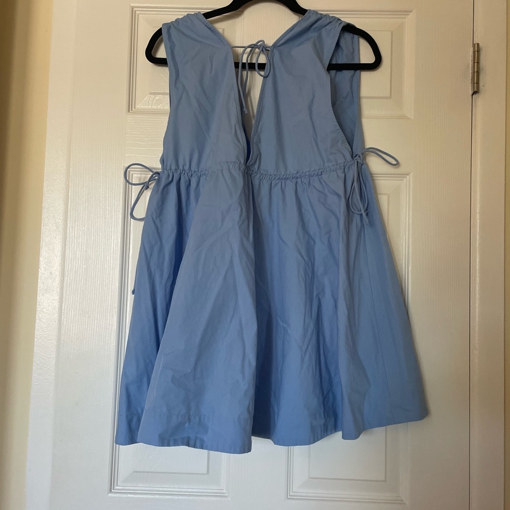 Never worn blue Abercrombie and ditch dress
